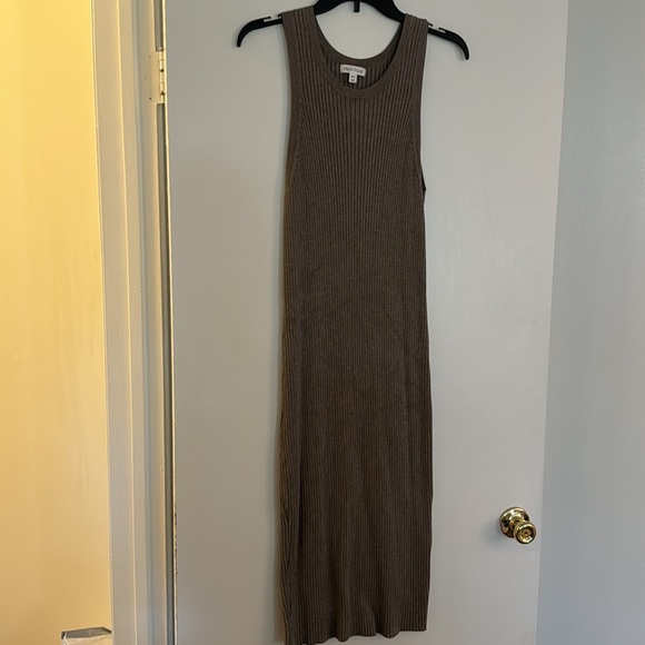 Sweater Dress with Long Cardigan SET - Picture 3 of 6